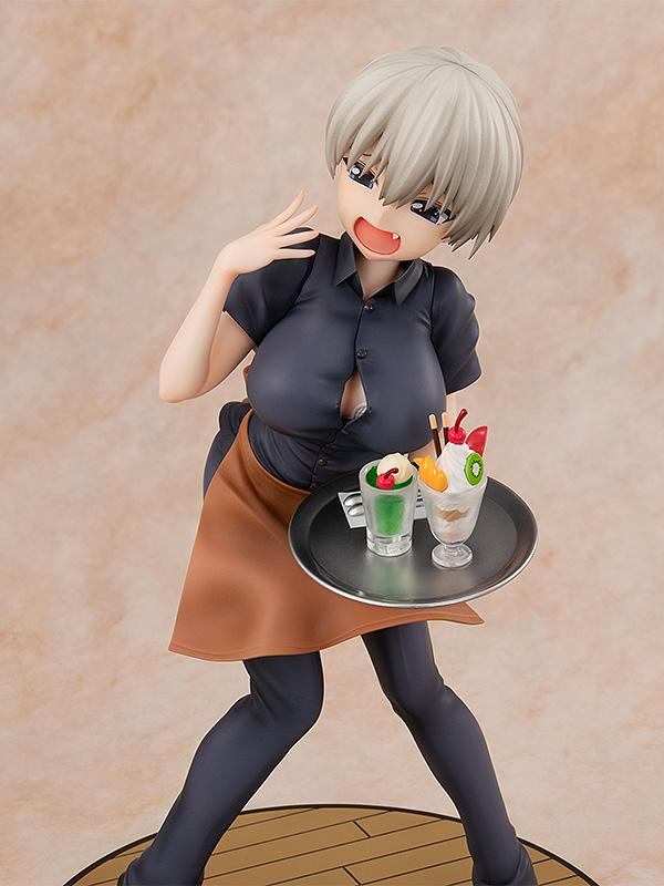 Uzaki-chan Wants to Hang Out! - Hana Uzaki 1/7 Scale Figure (Manga Cafe Asia Ver.) image count 5