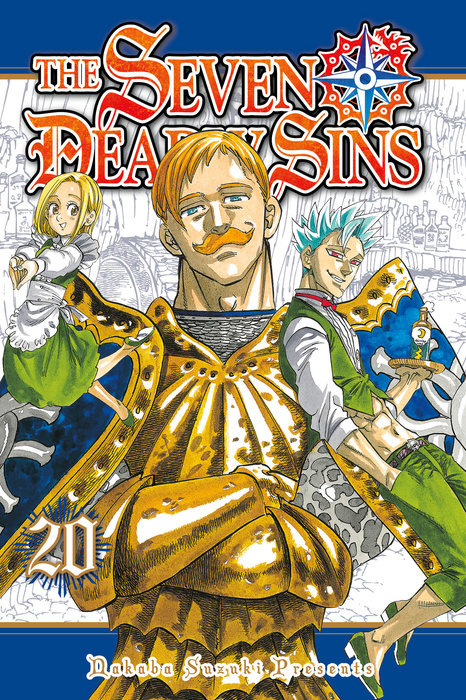The Seven Deadly Sins Manga Volume 20 image count 0