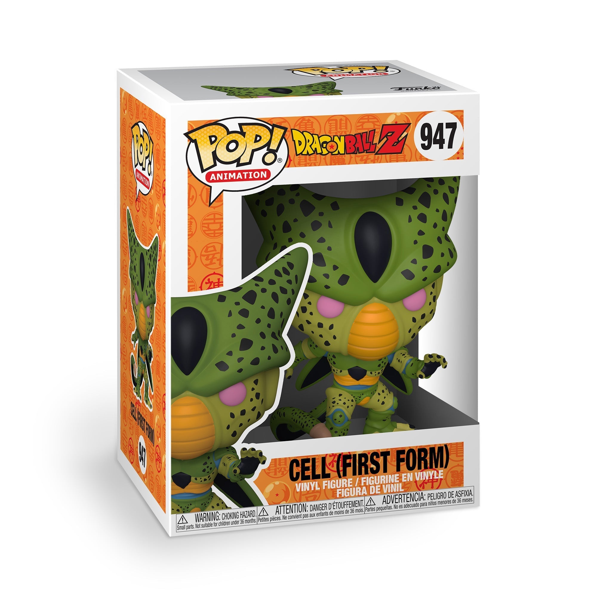 Dragon Ball Z - Cell (First Form) Funko Pop! image count 1