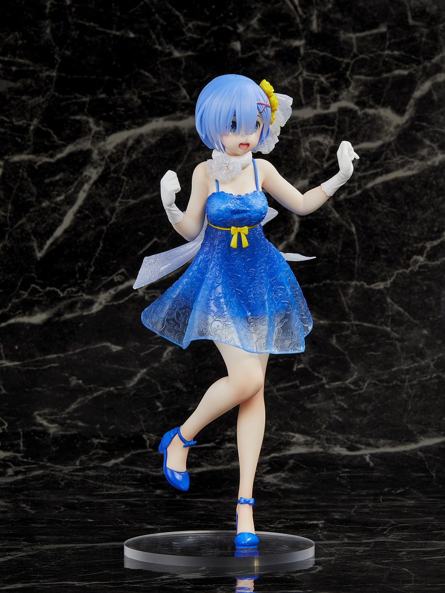 Rem Going Out Ver Re:ZERO Prize Figure image count 5