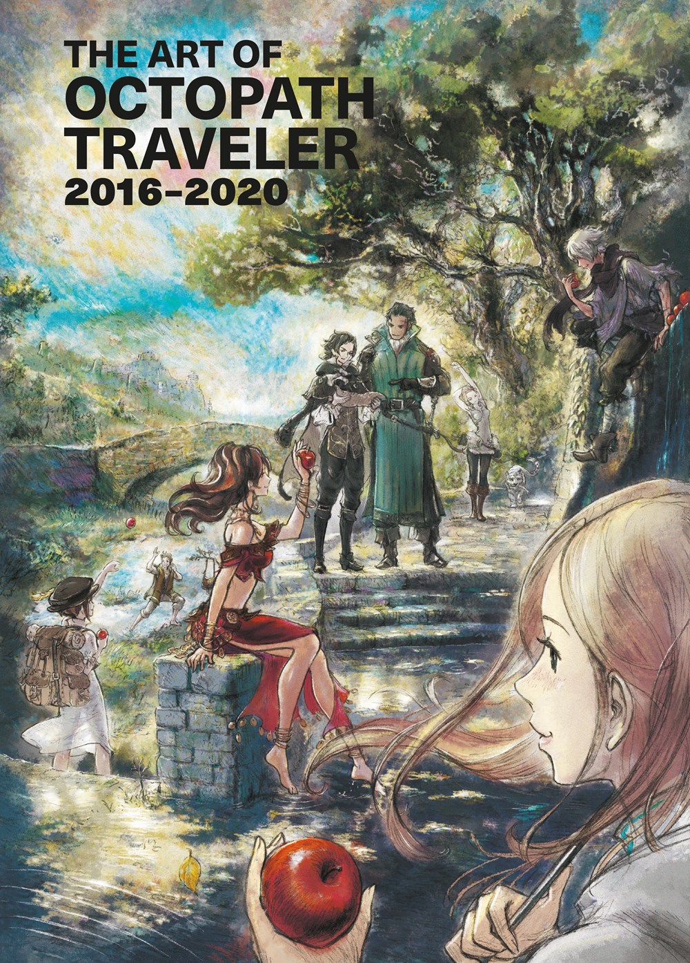 The Art of Octopath Traveler: 2016-2020 Art Book (Hardcover) image count 0
