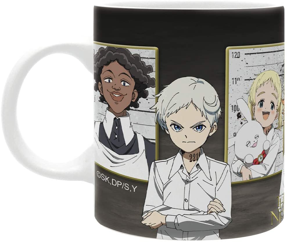 Grace Field House The Promised Neverland Mug image count 3