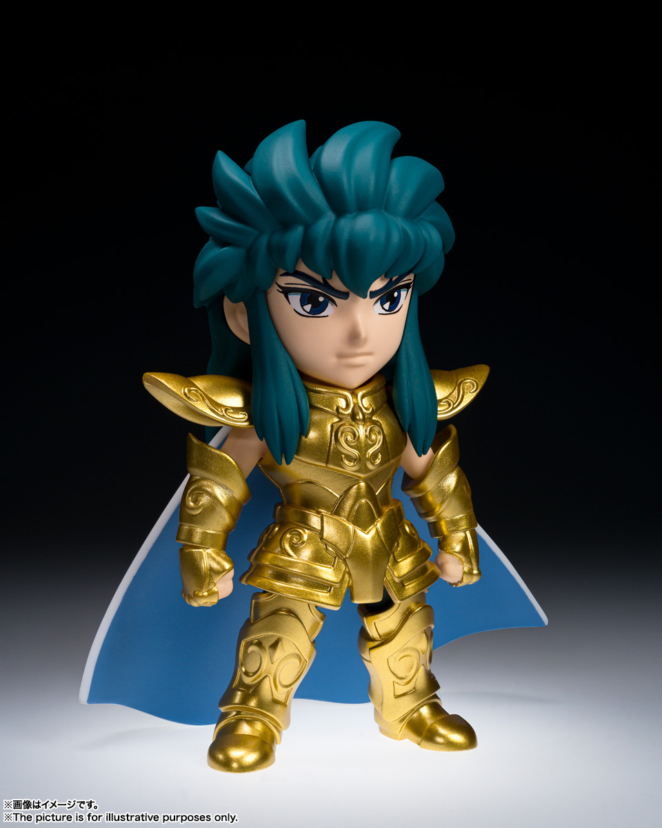 The Supreme Gold Saints Assemble! Saint Seiya ARTlized Mini Figure Set |  Crunchyroll Store