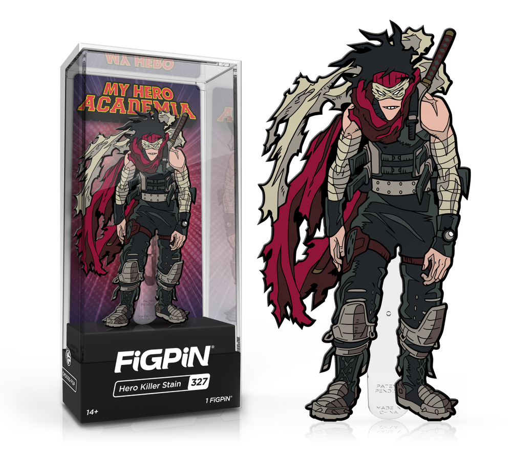 My Hero Academia - Stain FiGPiN (#327) image count 0