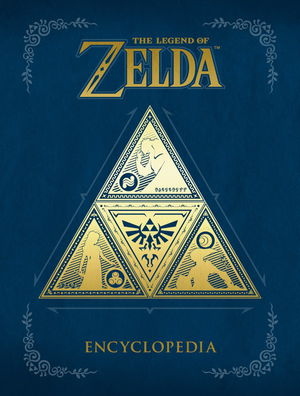 The Legend of Zelda Encyclopedia (Hardcover) image count 0