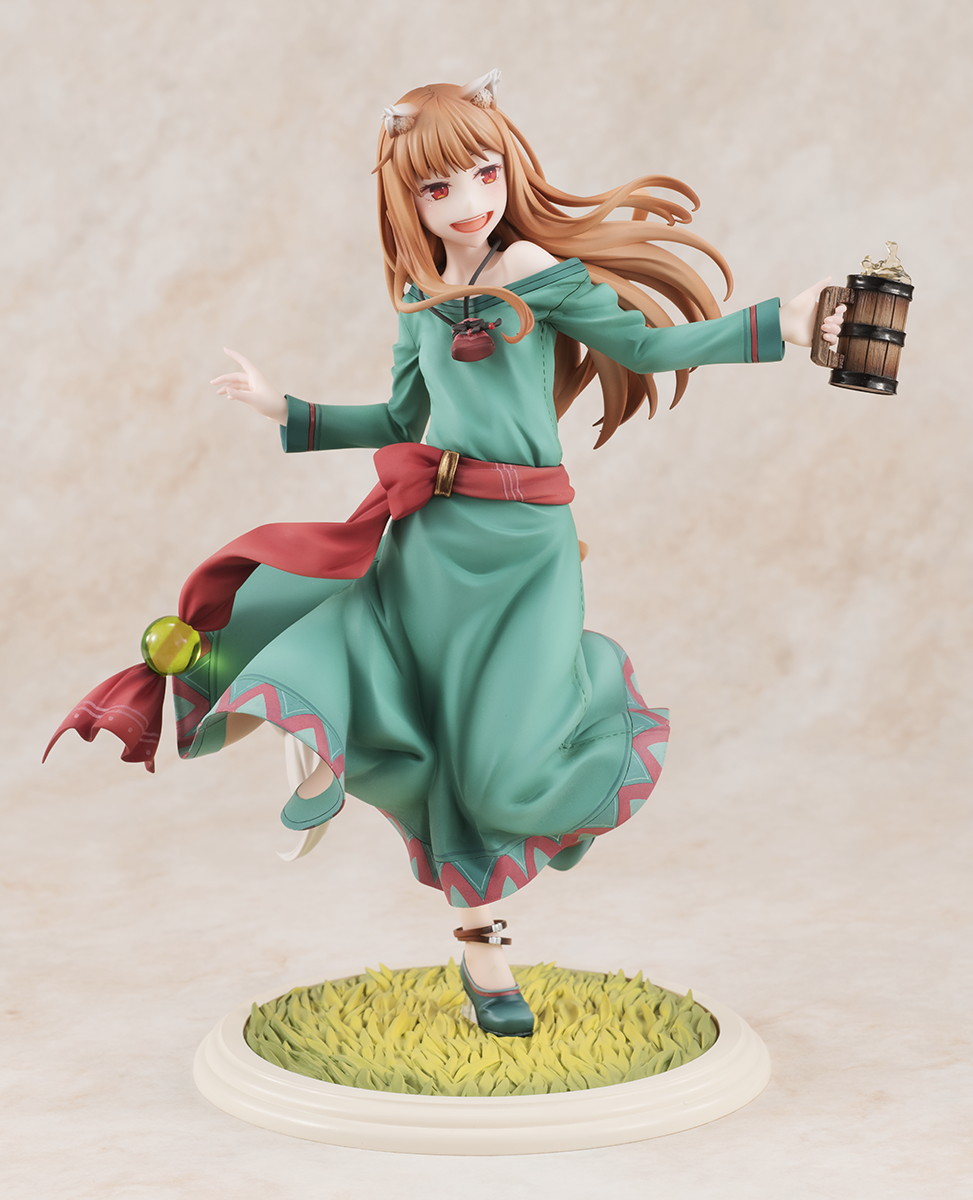 spice-and-wolf-holo-18-scale-figure-10th-anniversary-ver-re-run image count 3