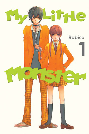 My Little Monster em português brasileiro - Crunchyroll