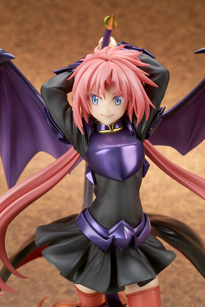That Time I Got Reincarnated as a Slime - Milim Nava 1/7 Scale Figure (Dragonoid Ver.) image count 16