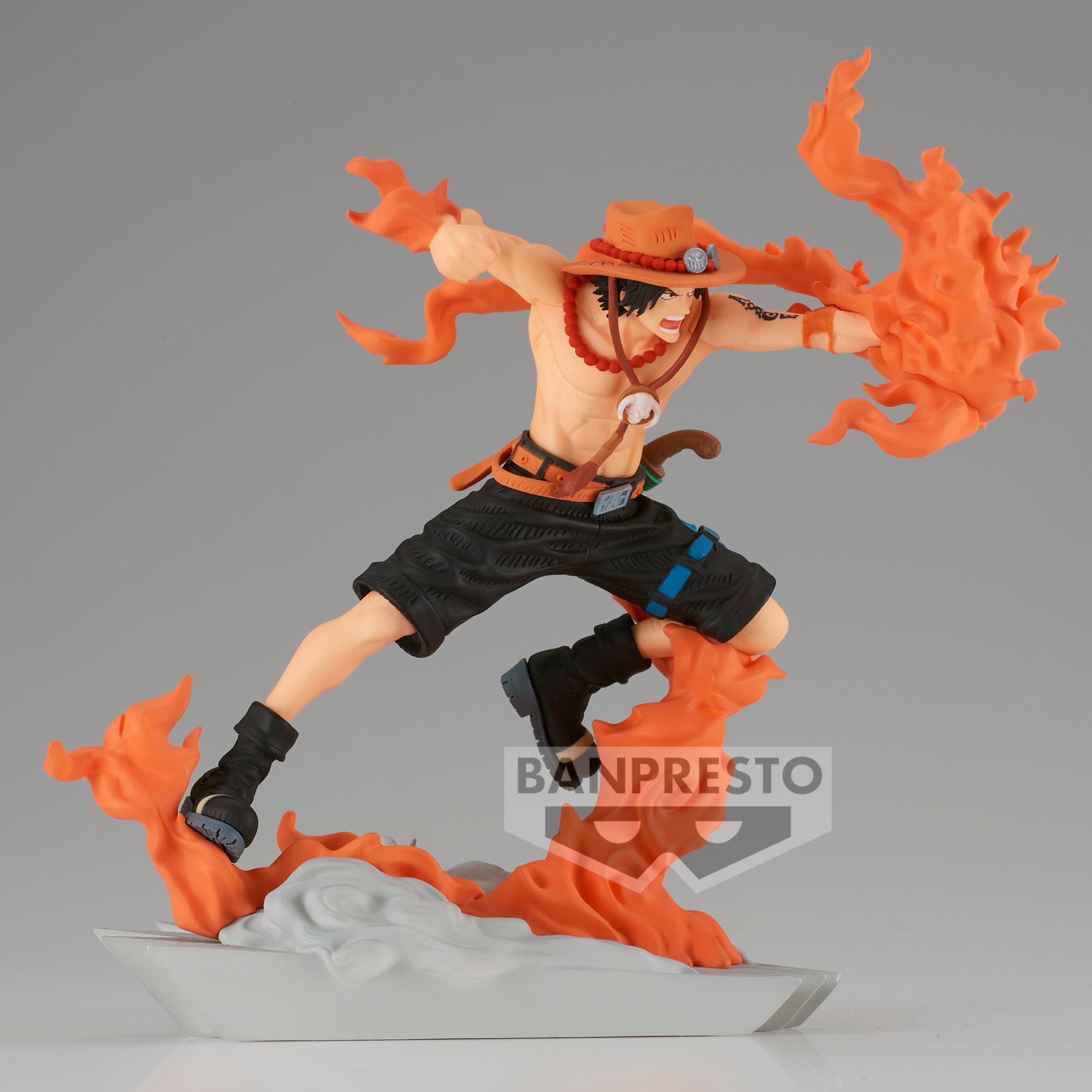 One Piece - Figurine POP! Portgas D. Ace 9 cm - Figurines - LDLC