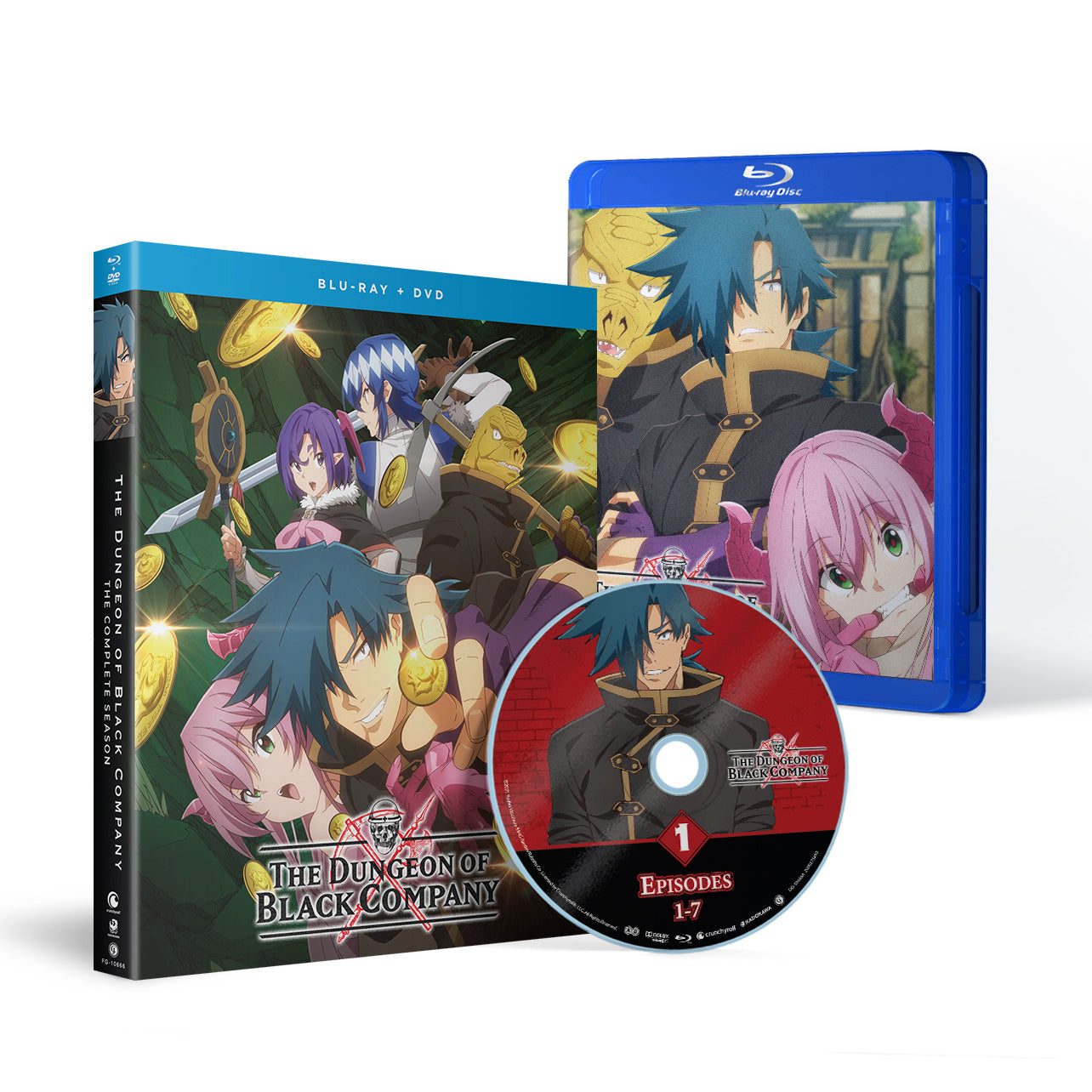 The Dungeon of Black Company - The Complete Season - BD/DVD - LE image count 4