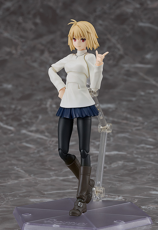 Tsukihime A Piece of Blue Glass Moon - Arcueid Brunestud Figma Figure ...