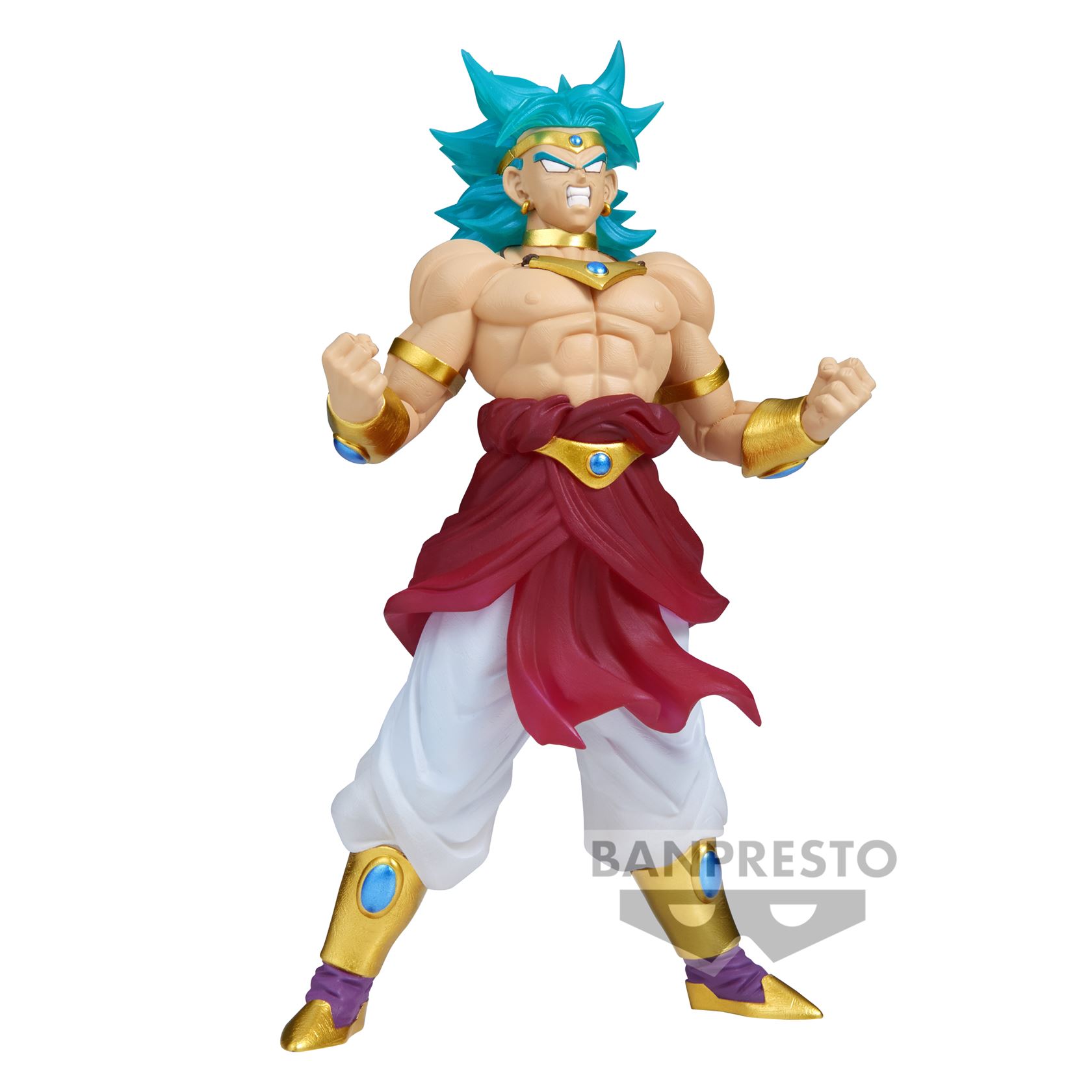 Dragon Ball Z - Super Saiyan Broly Clearise Prize Figure