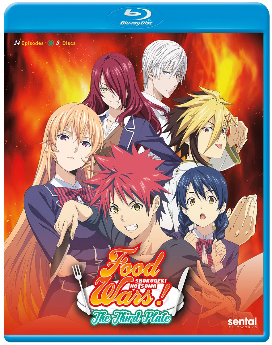 Food Wars! The Third Plate Blu-ray | Crunchyroll Store