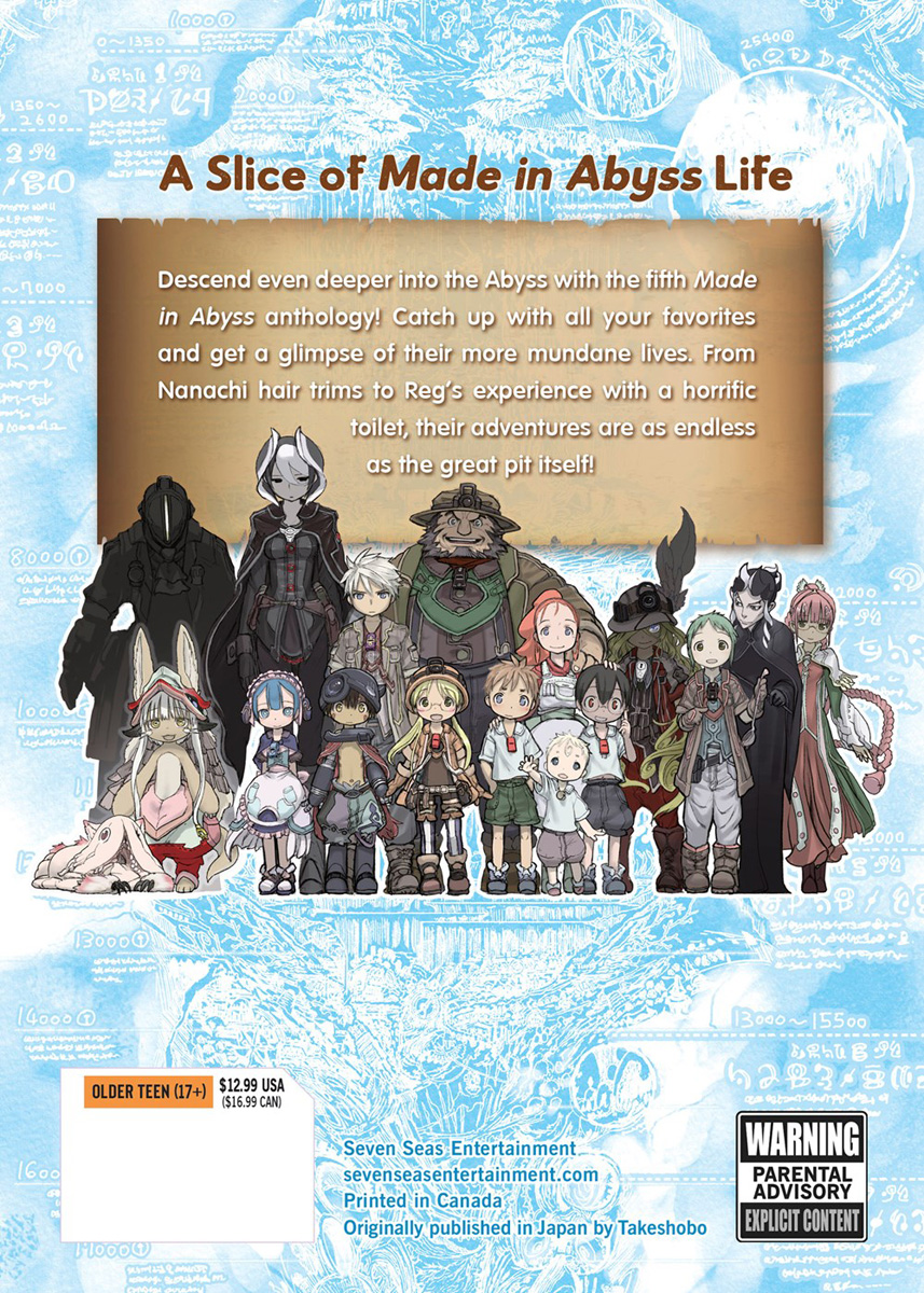 Made in Abyss Official Anthology Vol. 5 100% OFF - Tokyo Otaku