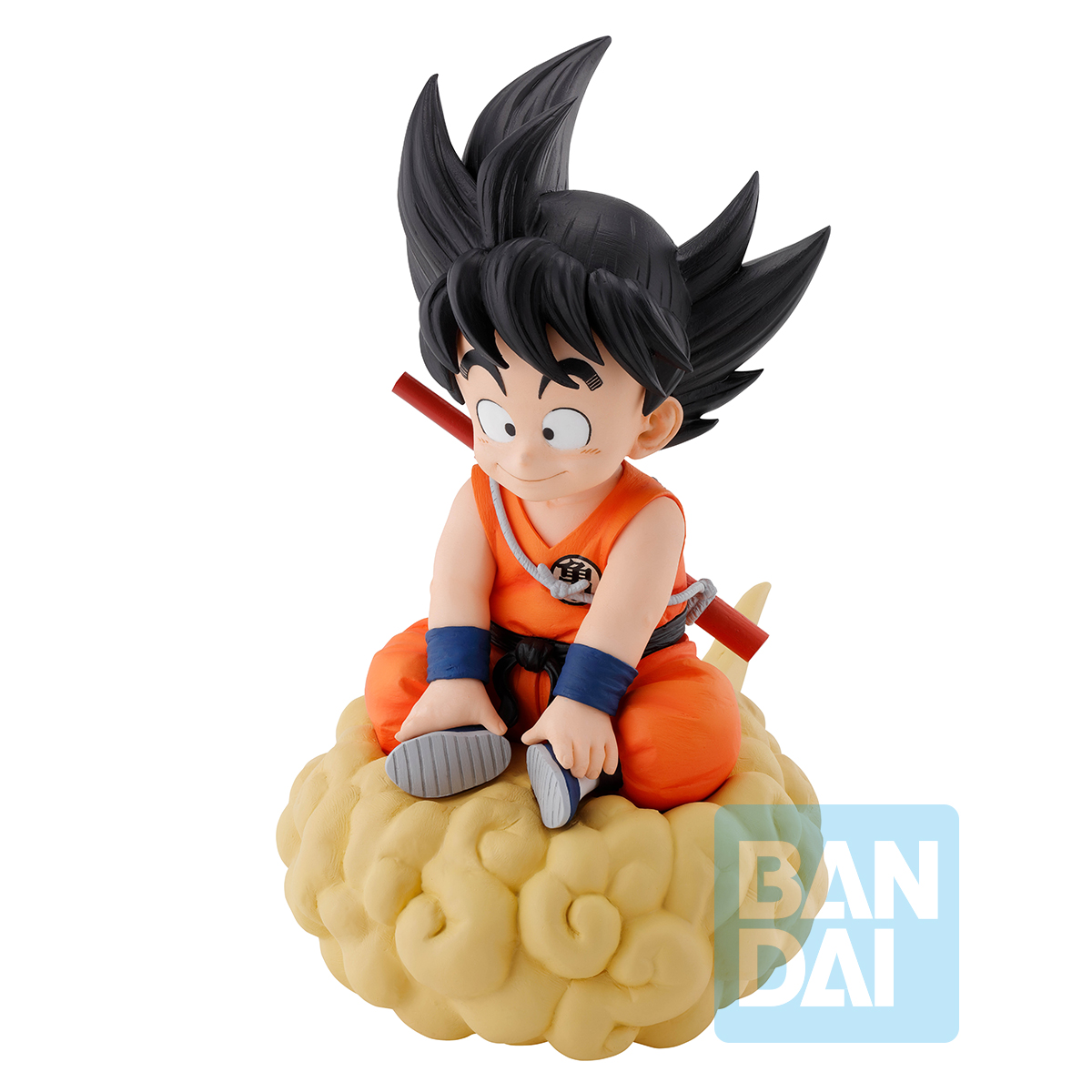 Son Goku with Flying Nimbus Dragon Ball Ichiban Figure image count 4