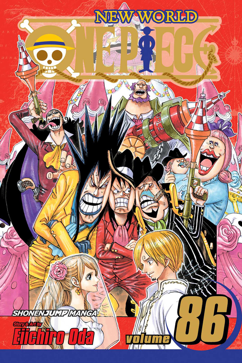 One Piece Manga Volume 86 image count 0