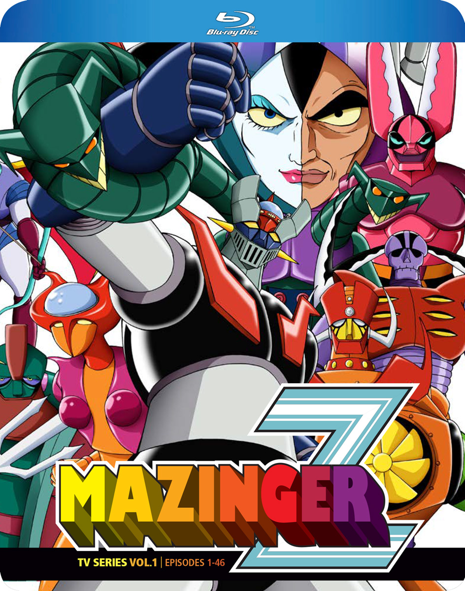 Mazinger Z Collection 1 Blu-ray - Mazinger Z Collection 1 Blu-ray