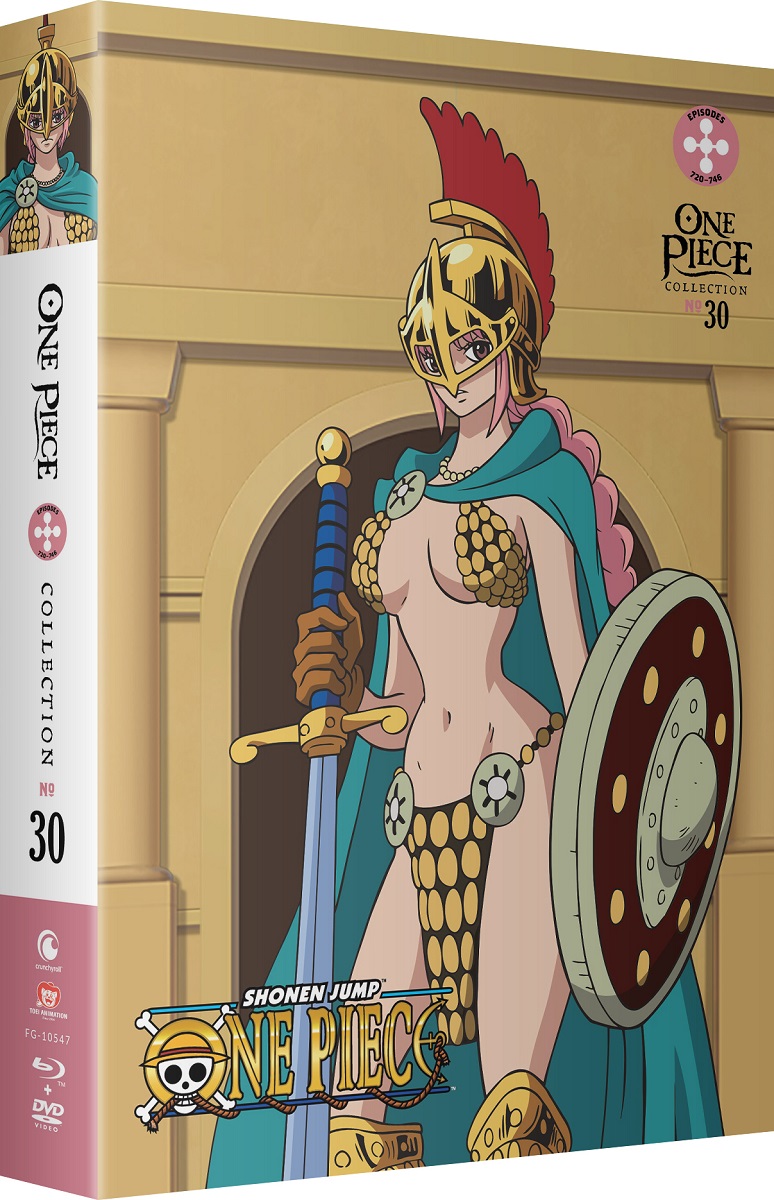 One Piece Collection 30 Blu-ray/DVD image count 0