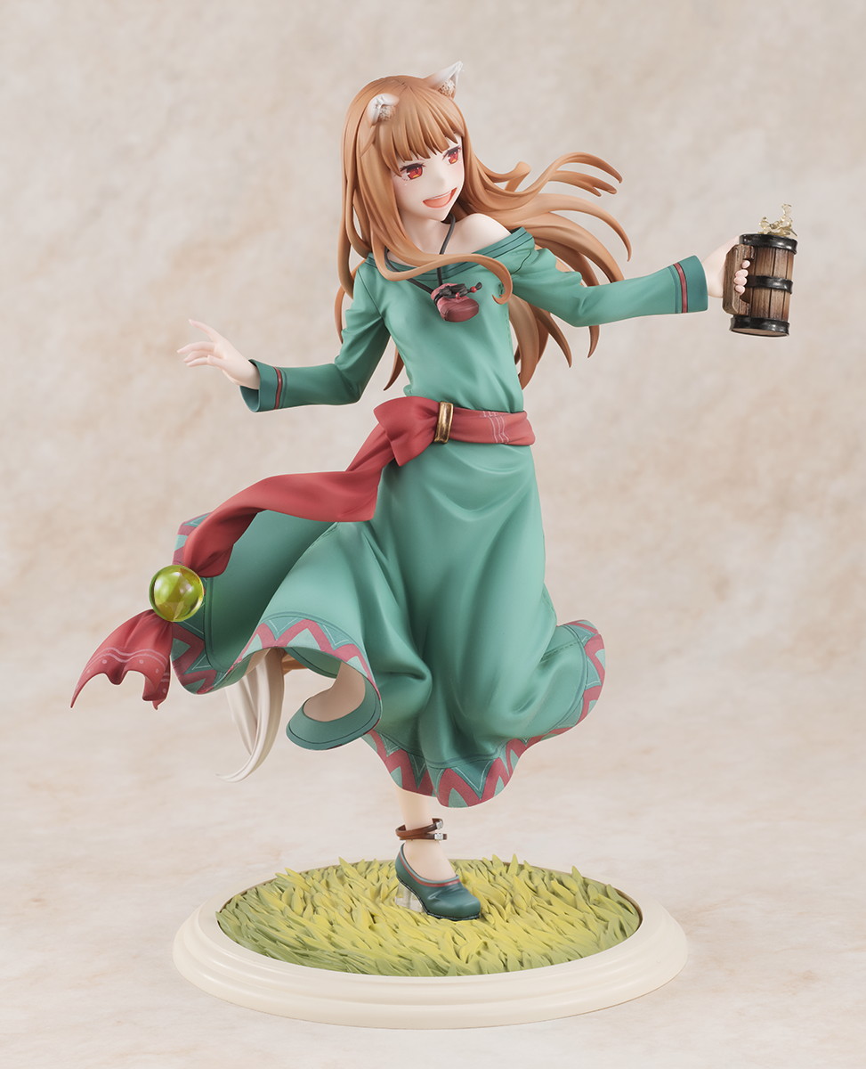 spice-and-wolf-holo-18-scale-figure-10th-anniversary-ver-re-run image count 4