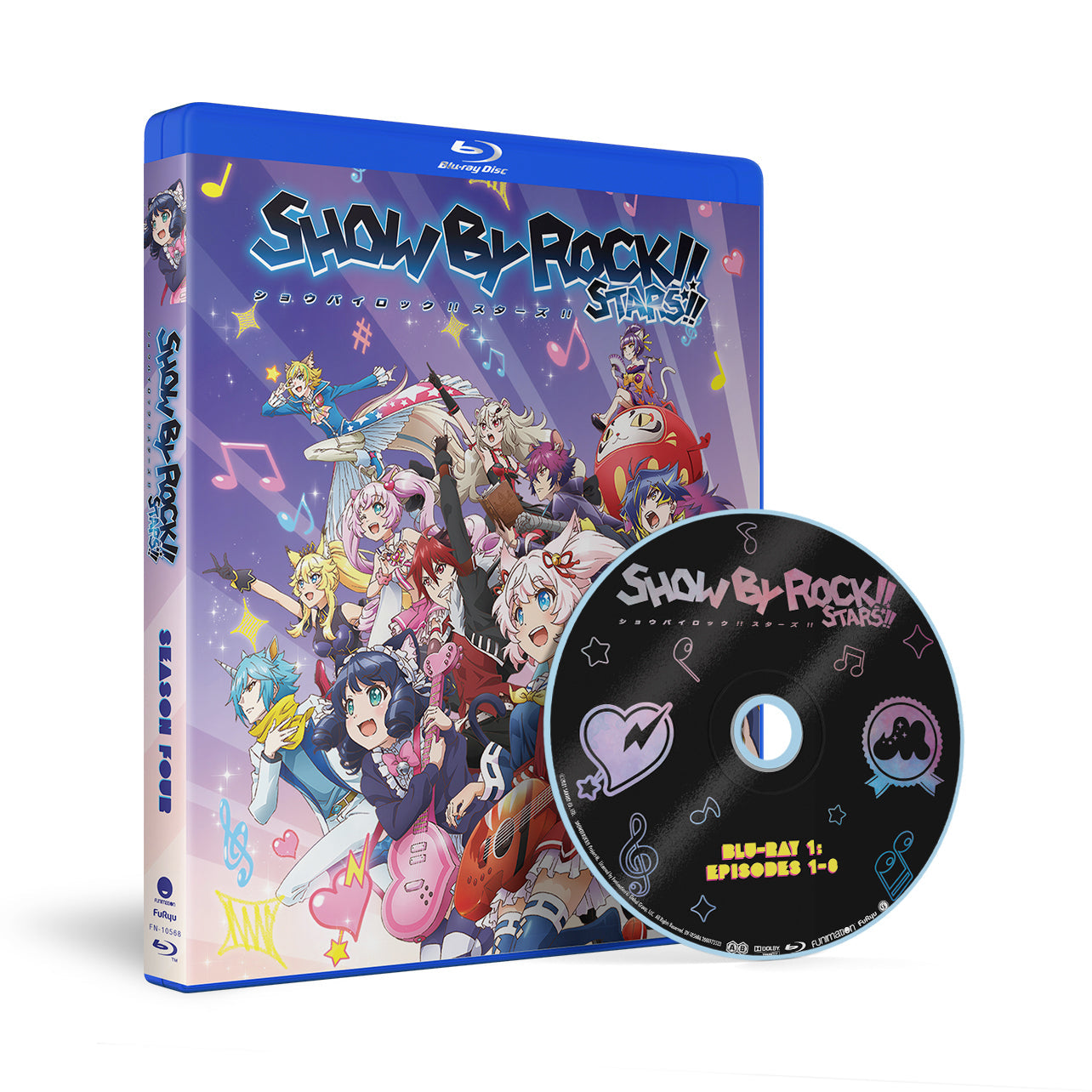 おすすめポイント TVアニメ「SHOW BY ROCK!!STARS!!」Blu-ray 第3巻