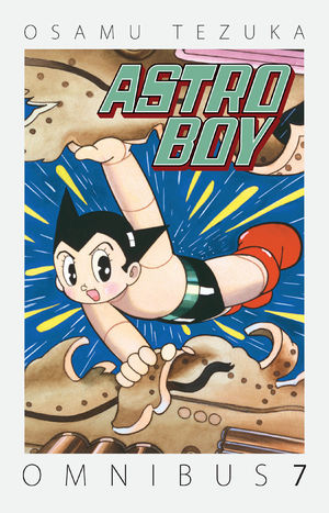 Manga Story Astro Boy T-Shirt