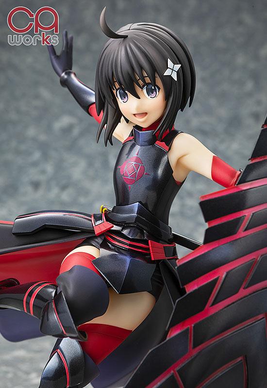 BOFURI: I Don't Want to Get Hurt, so I'll Max Out My Defense - Maple Figure (Black Rose Armor Ver.) image count 5