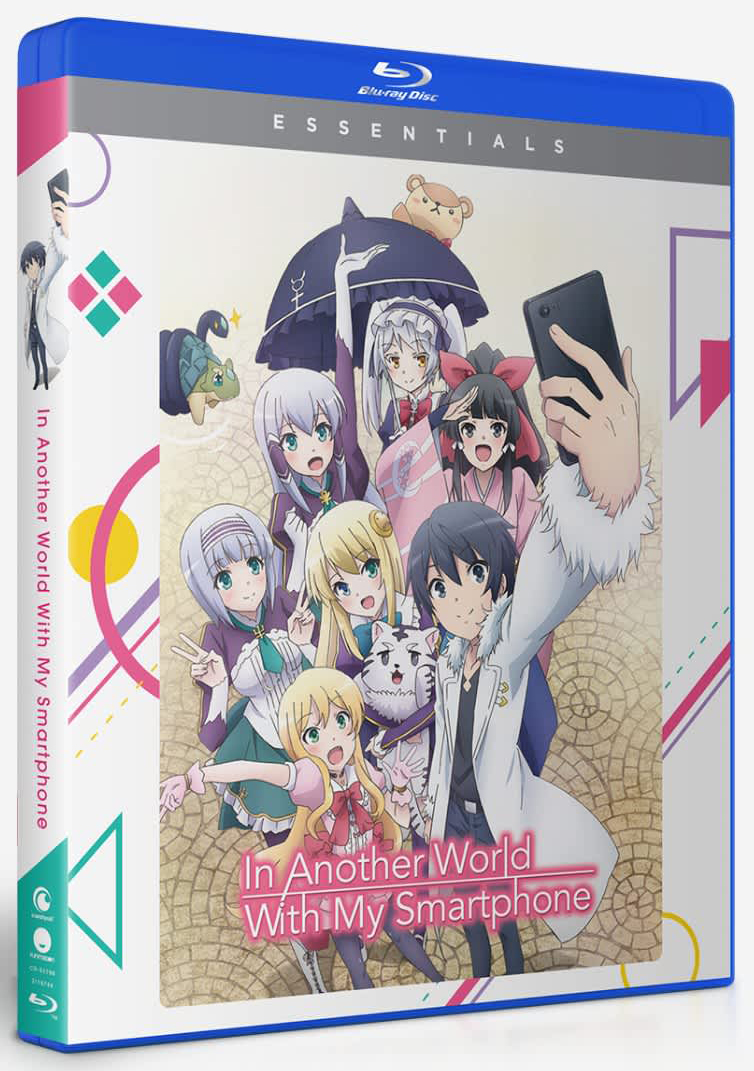 AmiAmi [Character & Hobby Shop]  BD TV Anime Isekai wa Smartphone to Tomo  ni. 2 vol.2 (Blu-ray Disc)(Released)