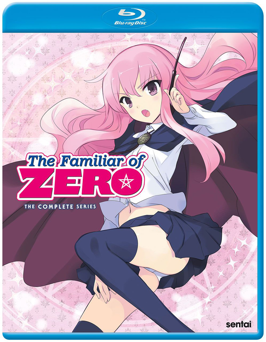 The Familiar of Zero Complete Series Blu-ray