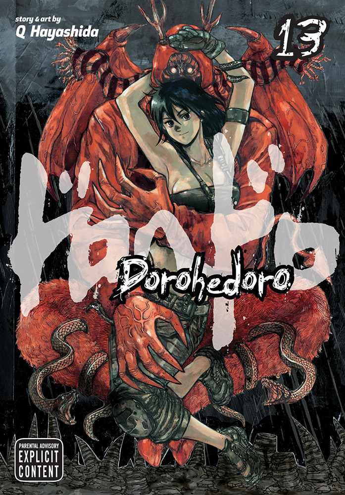 Dorohedoro Manga Volume 13 image count 0