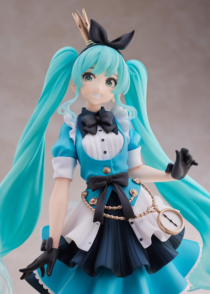 Hatsune Miku - Princess AMP Figure (Alice Ver.)