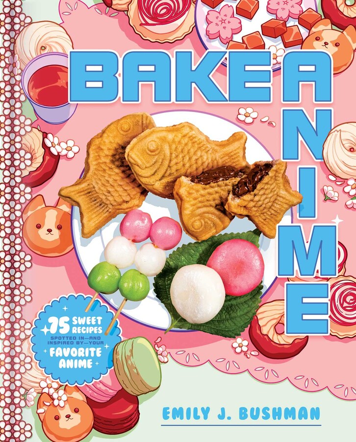 Bake Anime (Hardcover) image count 0