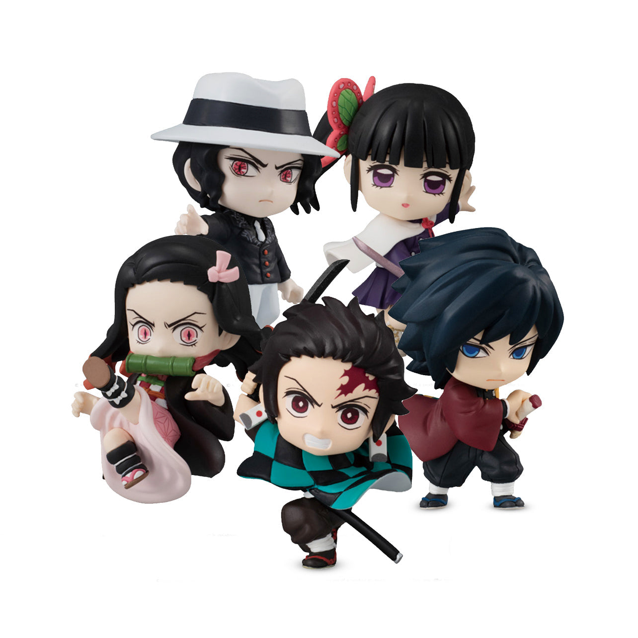 Demon Slayer: Kimetsu no Yaiba Adverge Motion 3 (SET) Demon