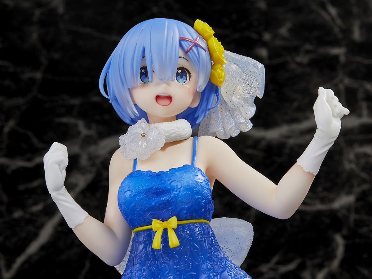 Rem Going Out Ver Re:ZERO Prize Figure image count 10