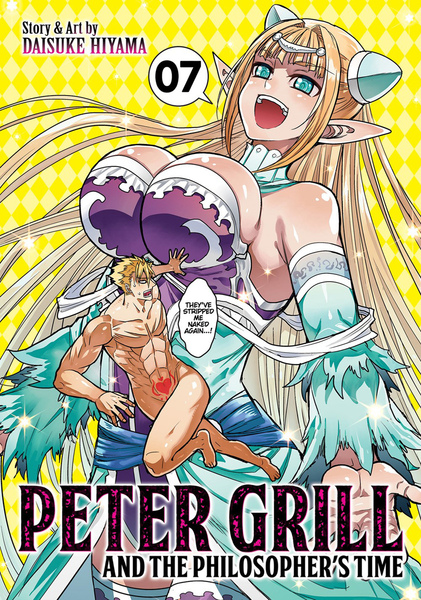 Peter Grill and the Philosopher's Time Manga