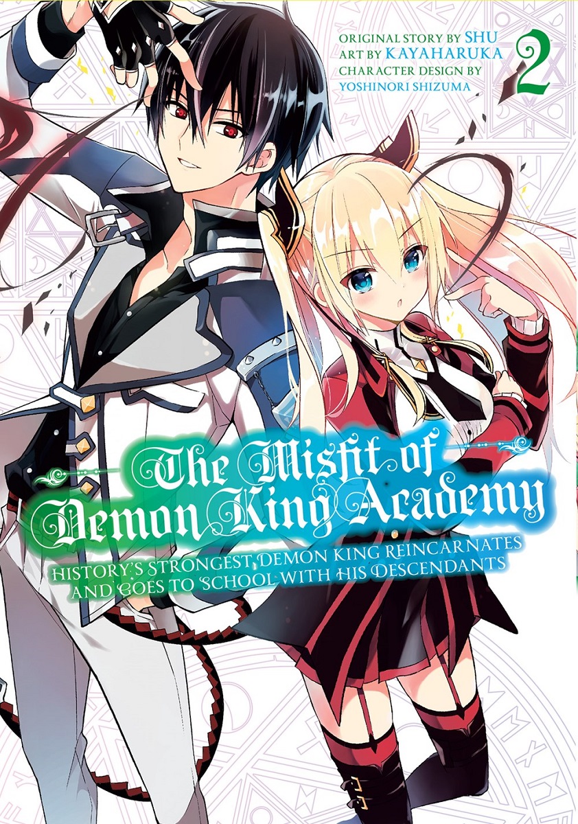 Misfits of the demon king academy manga