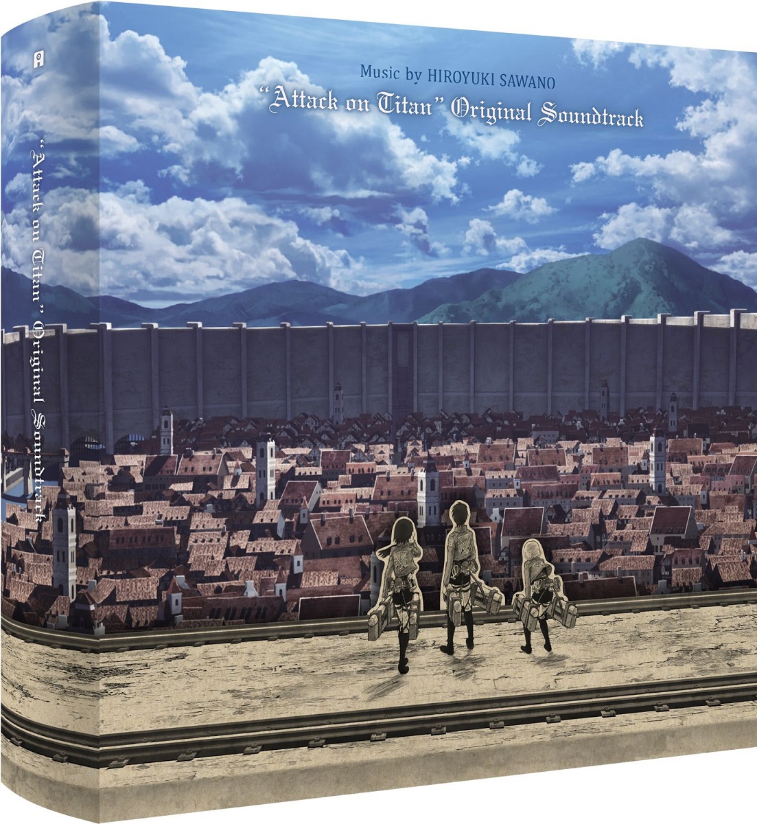 Attack on Titan - Season 3 4x LP Deluxe Vinyl + Book (Exclusive Crunchyroll  Color Variant)