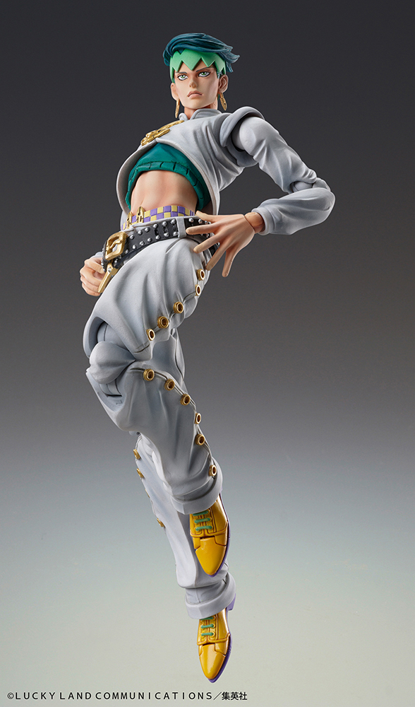 JoJo's Bizarre Adventure Heaven's Door Action Figures, Rohan