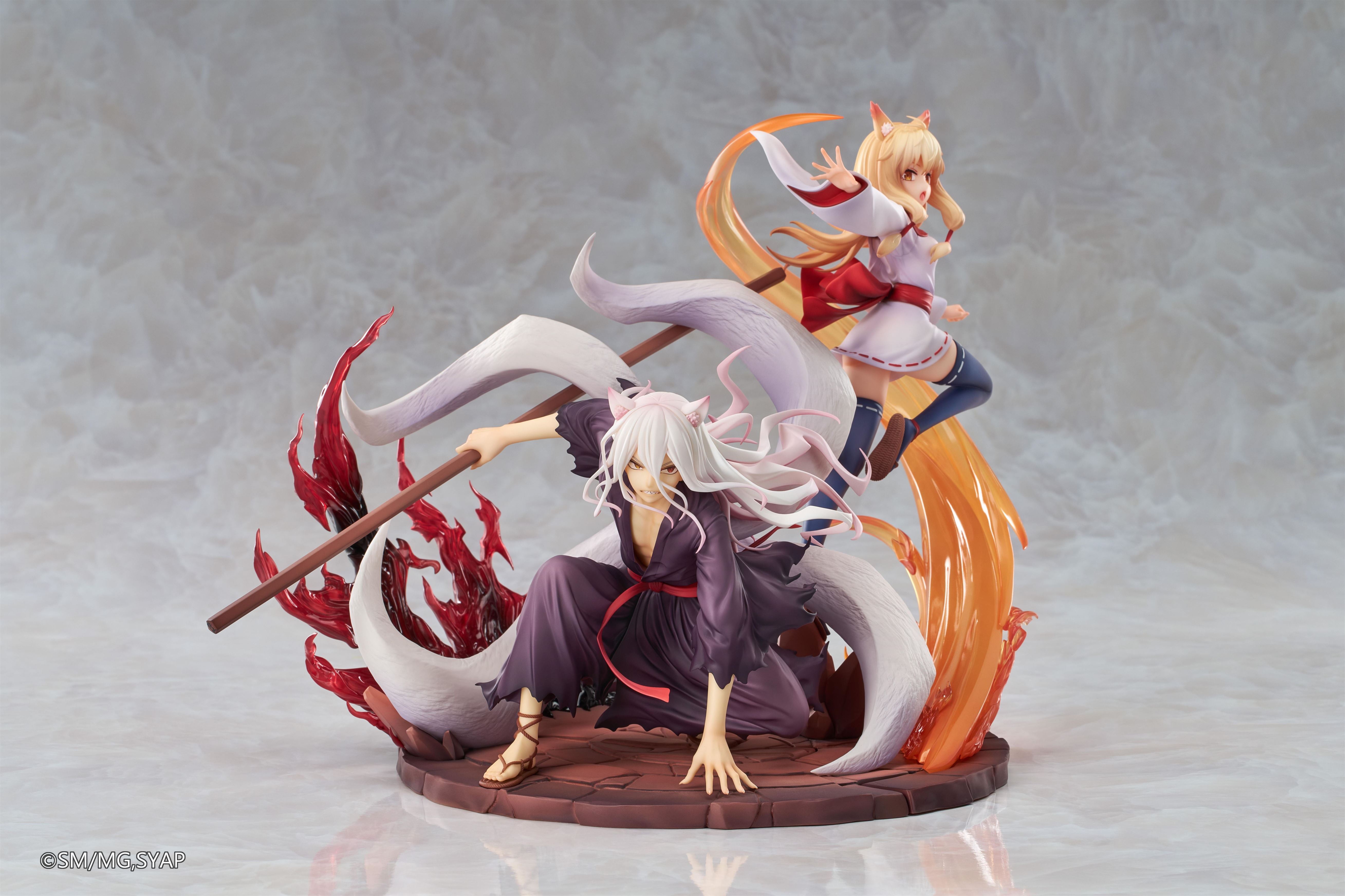 Sengoku Youko - Tama  Jinka 17 Scale Figure Set The Reformer Siblings Ver - Free U.s. Shipping 15 Day