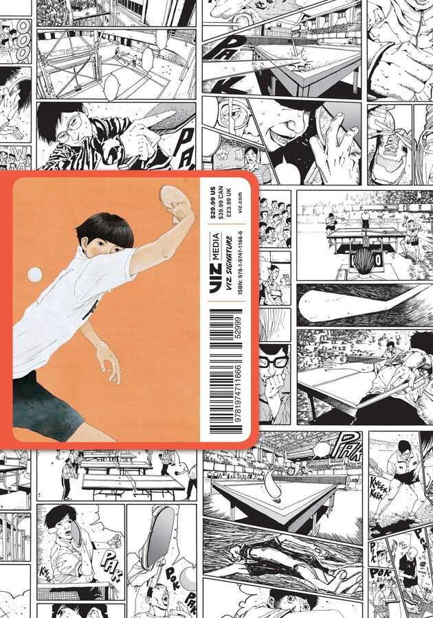 Ping Pong Volume 2 Manga Review - TheOASG