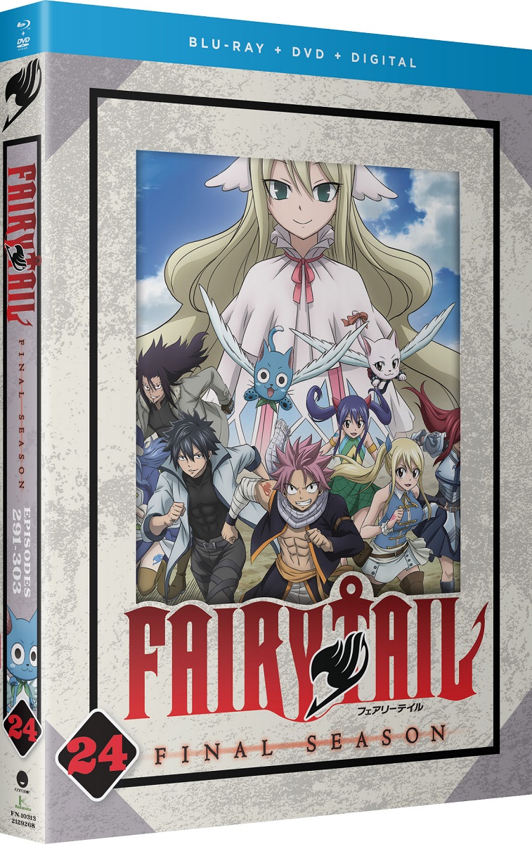 Fairy Tail Final Season - Part 24 - Blu-ray + DVD image count 0