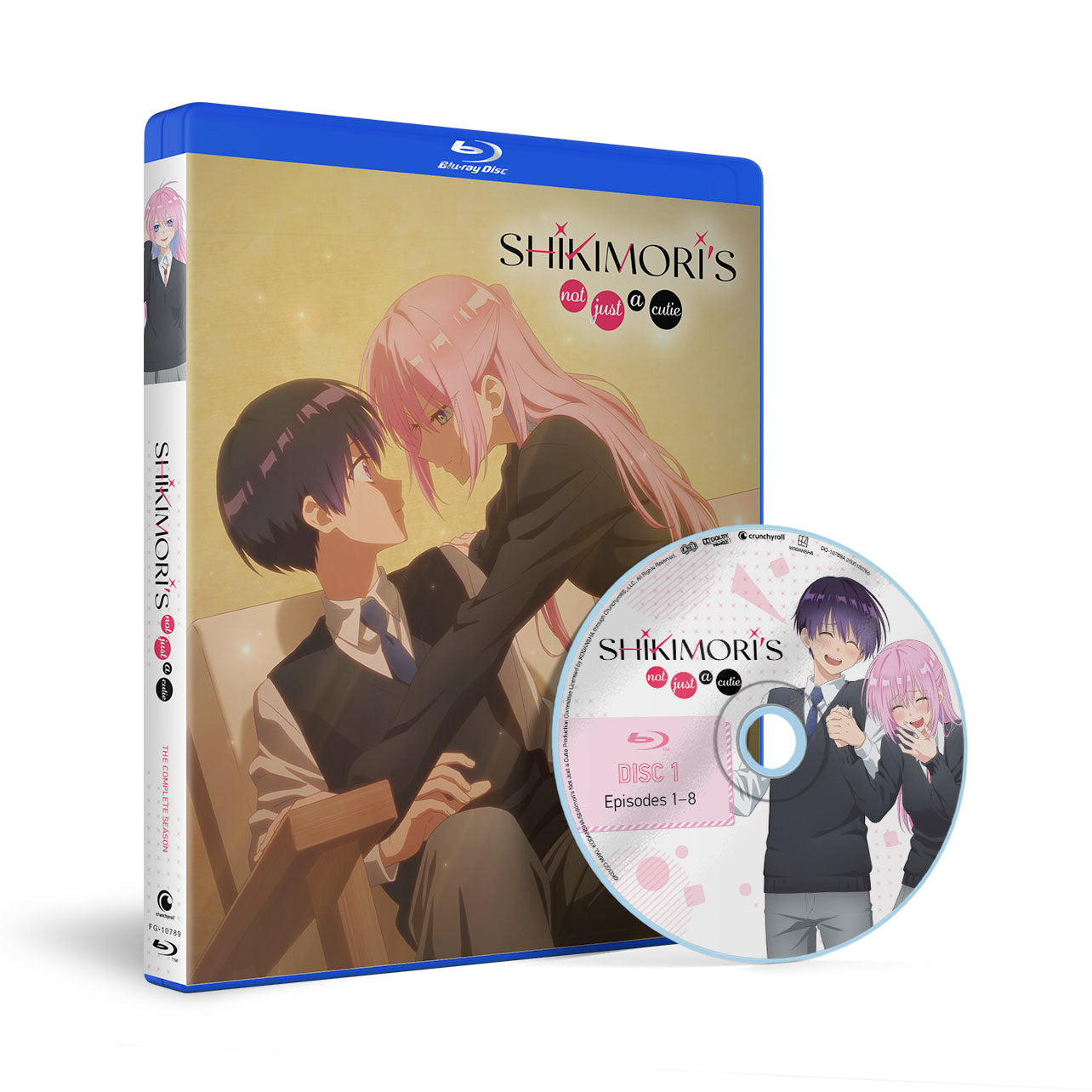 Shikimori's Not Just a Cutie - The Complete Season - Blu-Ray image count 1