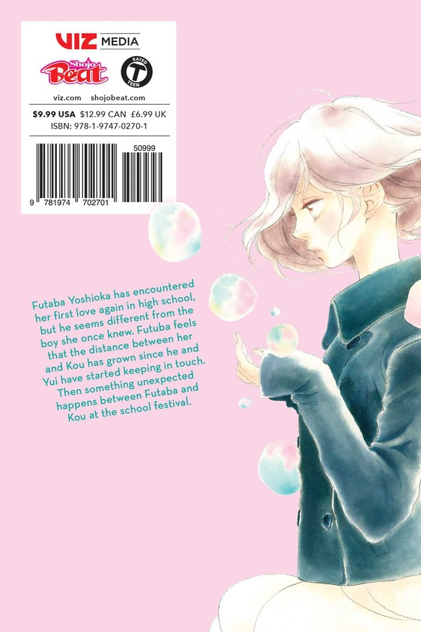 Ao Haru Ride Manga Volume 1