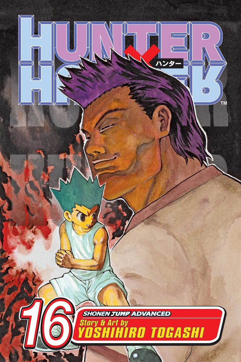 Hunter x Hunter Mangá X Anime - M e i s h ū ライト.