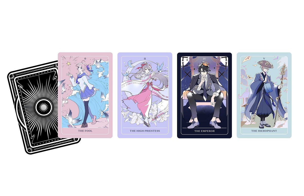 Anime Tarot Deck and Guidebook: Explore the Archetypes, Symbolism, and Magic in Anime image count 2