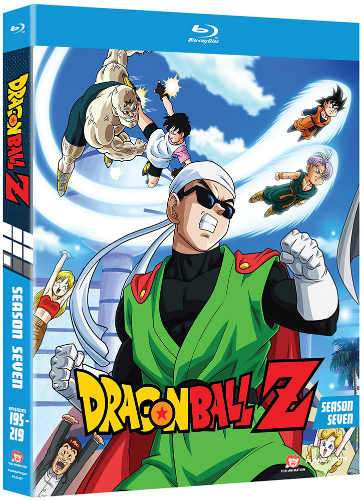Dragon Ball Z Blu-Ray
