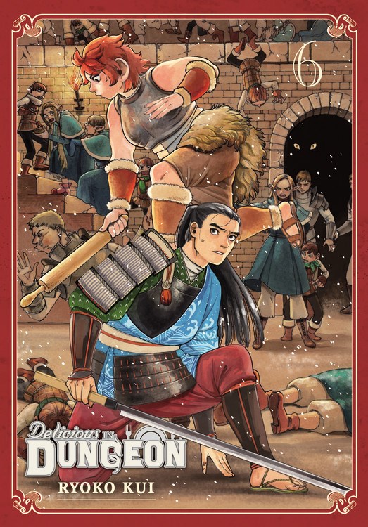 Delicious in Dungeon Manga Volume 6 | Crunchyroll Store