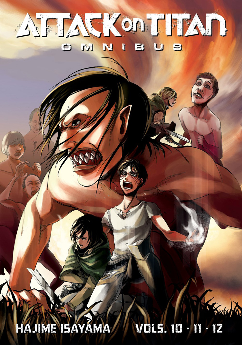 Attack on Titan Manga Omnibus Volume 4 image count 0