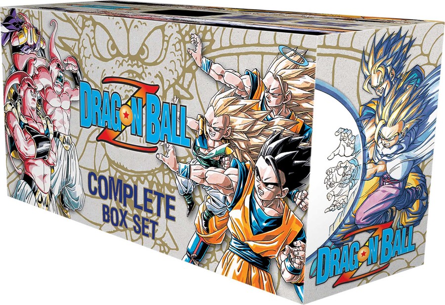 Dragon Ball Z Manga Box Set image count 0