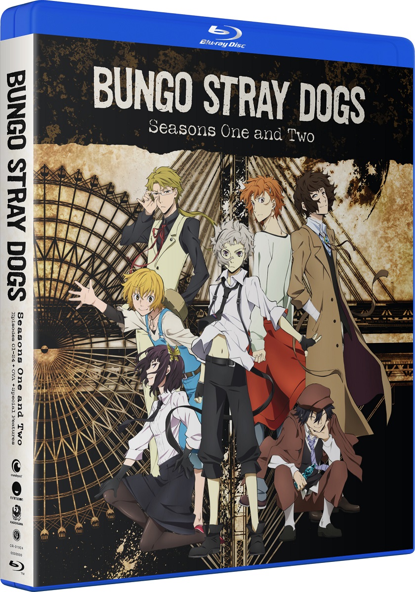 Bungo Stray Dogs - Seasons 1 & 2 - Blu-ray image count 0