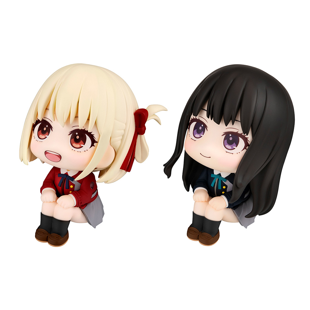 AmiAmi [Character & Hobby Shop]  Lycoris Recoil Chisato & Takina